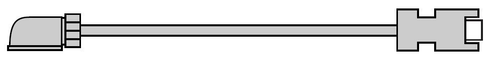 MR-J3ENCBL2M-A1-H
