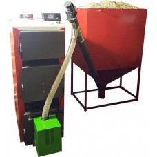 Пеллетный котёл DRAGON - KR 85 - Терминатор-75