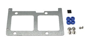 DIN PC 2.5 HDD rack