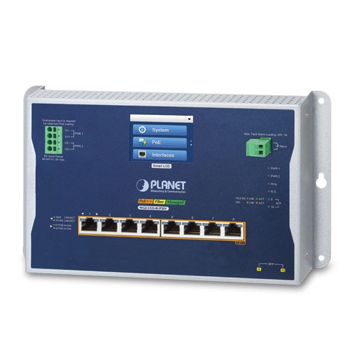 Planet WGS-5225-8UP2SV