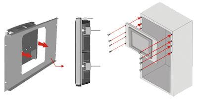 VESA-Mount Stand