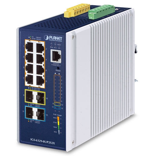 Planet IGS-6329-8UP2S2X